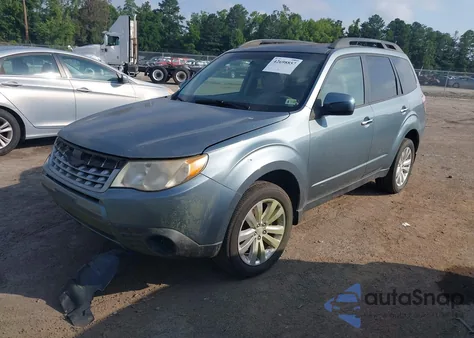 2011 Subaru Forester 2.5X Premium z USA, uszkodzony, nr VIN JF2SHADC9BH702318